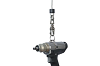 ASG-EH2-PH02 Tool Hanging Fixture Horizontal for Pistol Grips and Small Inline IN USE